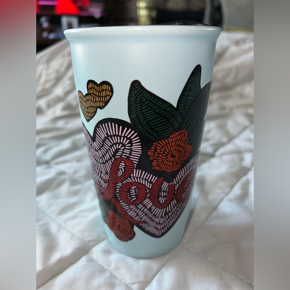 Starbucks 2019 Valentine's Day Ceramic Tumbler